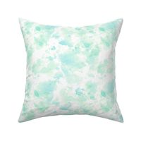 Watercolor Splashes (mint)