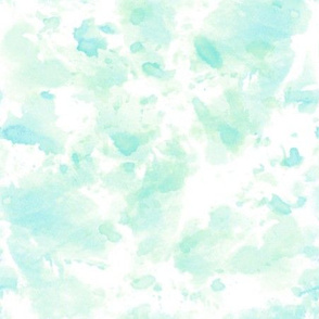 Watercolor Splashes (mint)