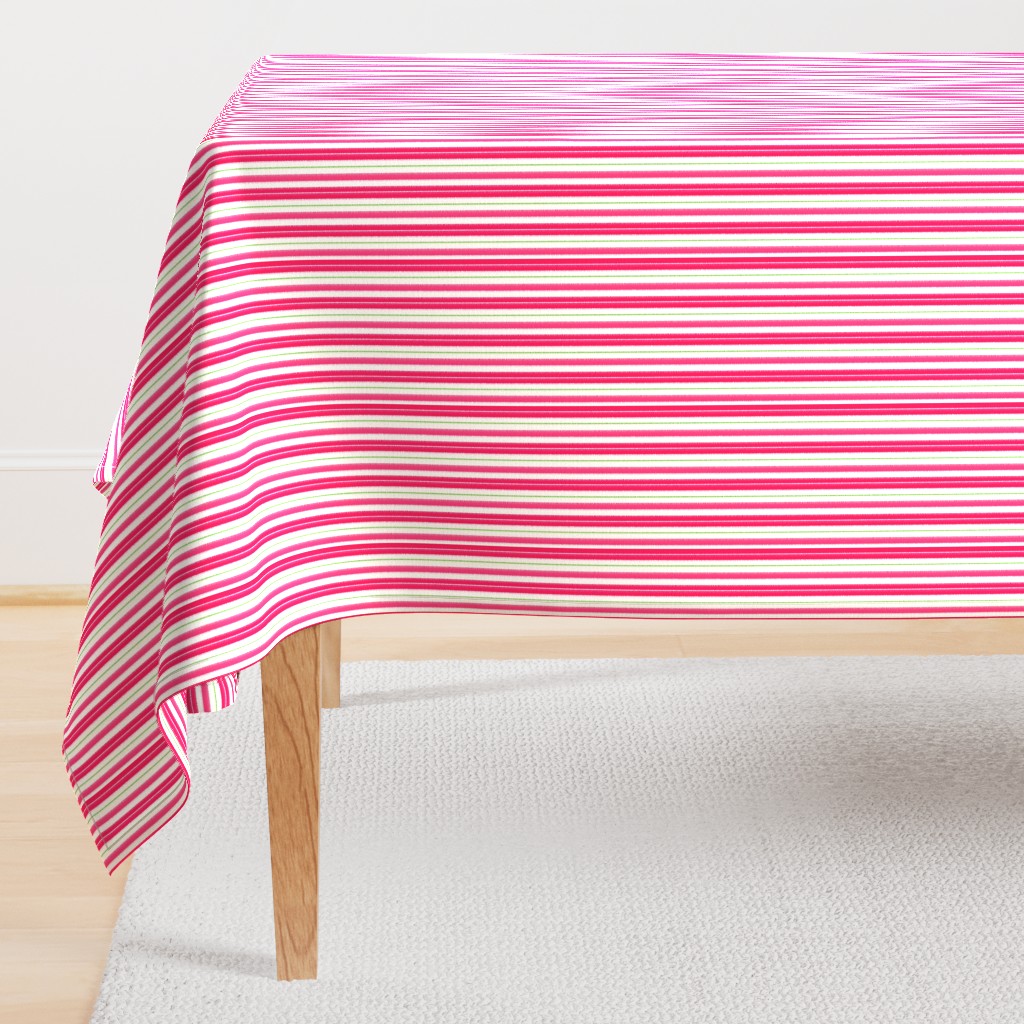 Pink Stripes, oh my! 