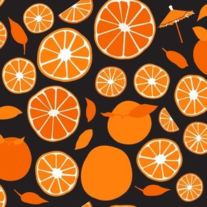 Citrus Fruit - Orange