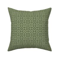 diamond checker in sage and olive