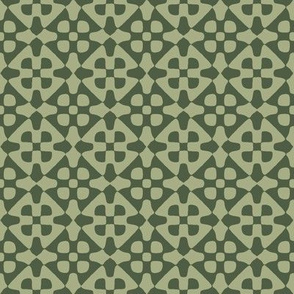 diamond checker in sage and olive