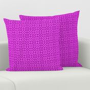 diamond checker in fuchsia and pink