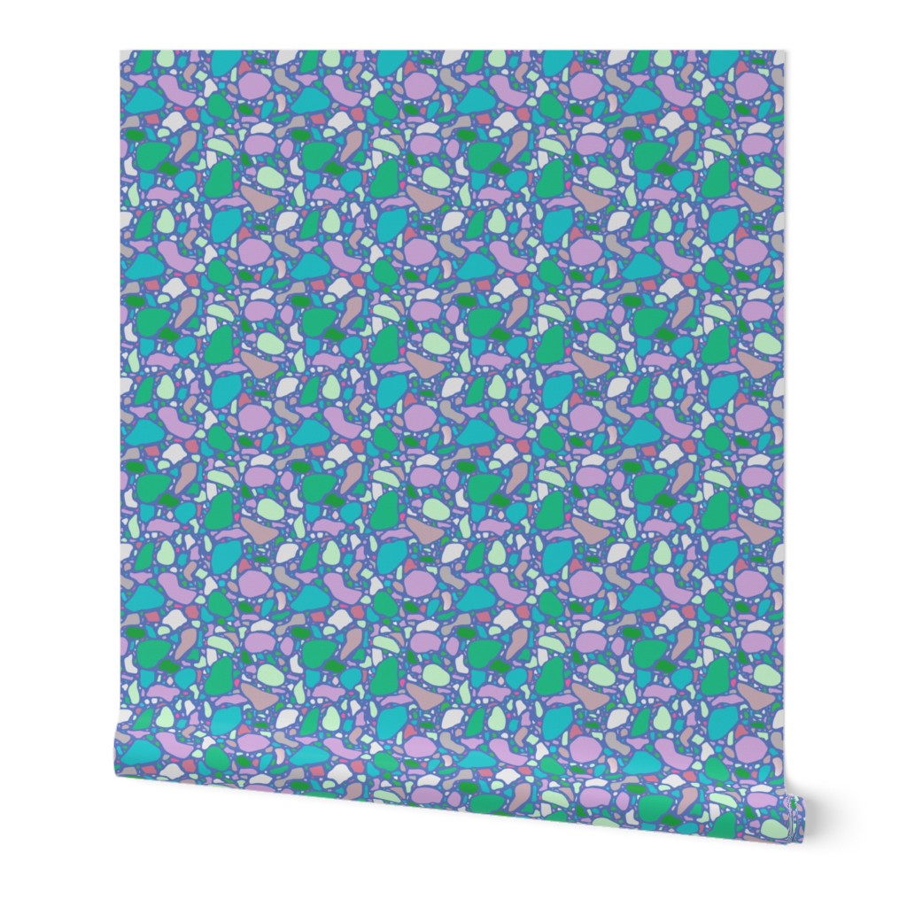 Periwinkle Terrazzo