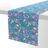 Periwinkle Terrazzo