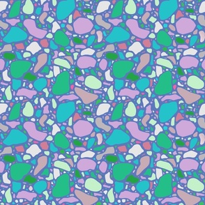 Periwinkle Terrazzo