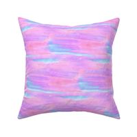 Abstract Watercolor Cotton Candy