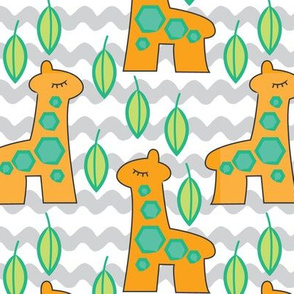 giraffe-collection---large-giraffes-orange