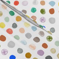 Big Watercolor Dots