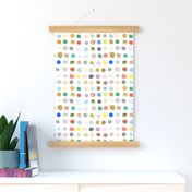 Big Watercolor Dots