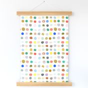 Big Watercolor Dots