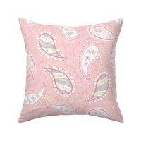 Pretty Paisley - Bella Pink