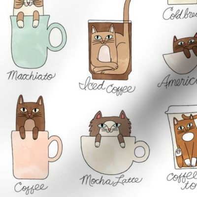 Coffee Cats in Milky