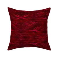 Seamless Red Snake Skin