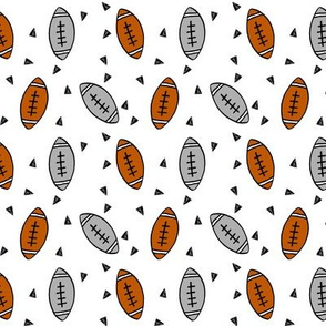 football fabric // sports american football design sports fabric by andrea lauren
