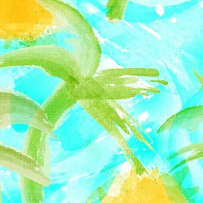Tropical Abstract