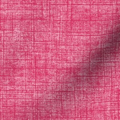 linen tweed texture - berry