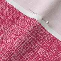 linen tweed texture - berry