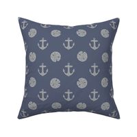 anchors_and_sandollars_gray_on_weathered_blue