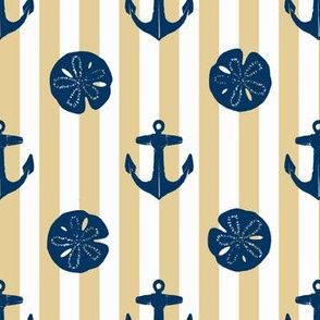 anchors_and_sandollars_navy_on_khaki_and_white