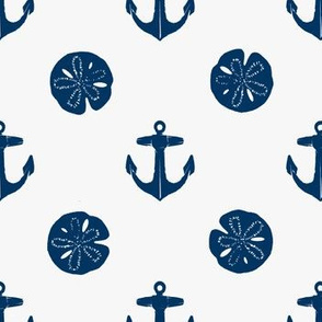anchors_and_sandollars_navy_on_white