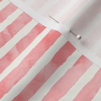 watercolor pink stripe  - mermaid coordinate (warm)