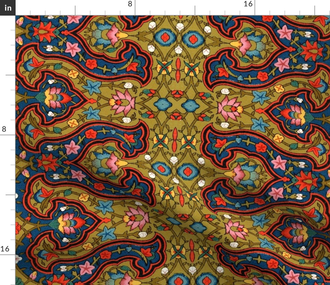 indo-persian 45 Fabric | Spoonflower