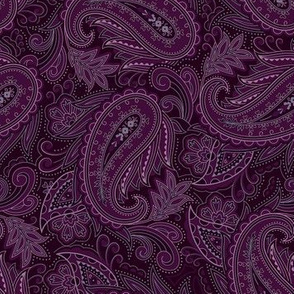 Meredith Paisley - Purple
