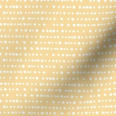 dotty stripe on goldtone-  mermaid coordinate (warm)