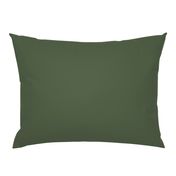 solid Bayeux olive green (4F5D44)