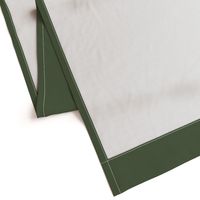 solid Bayeux olive green (4F5D44)