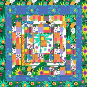 A Windy Spring Day Quilt Block 2