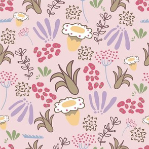 Flowers pattern