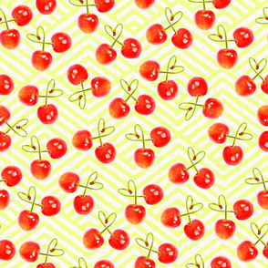 Cherries Jubilee Watercolor