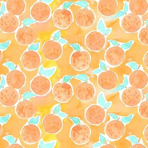 summer oranges