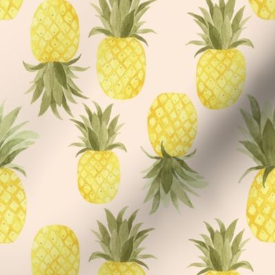 Blushing Sweet Pineapples