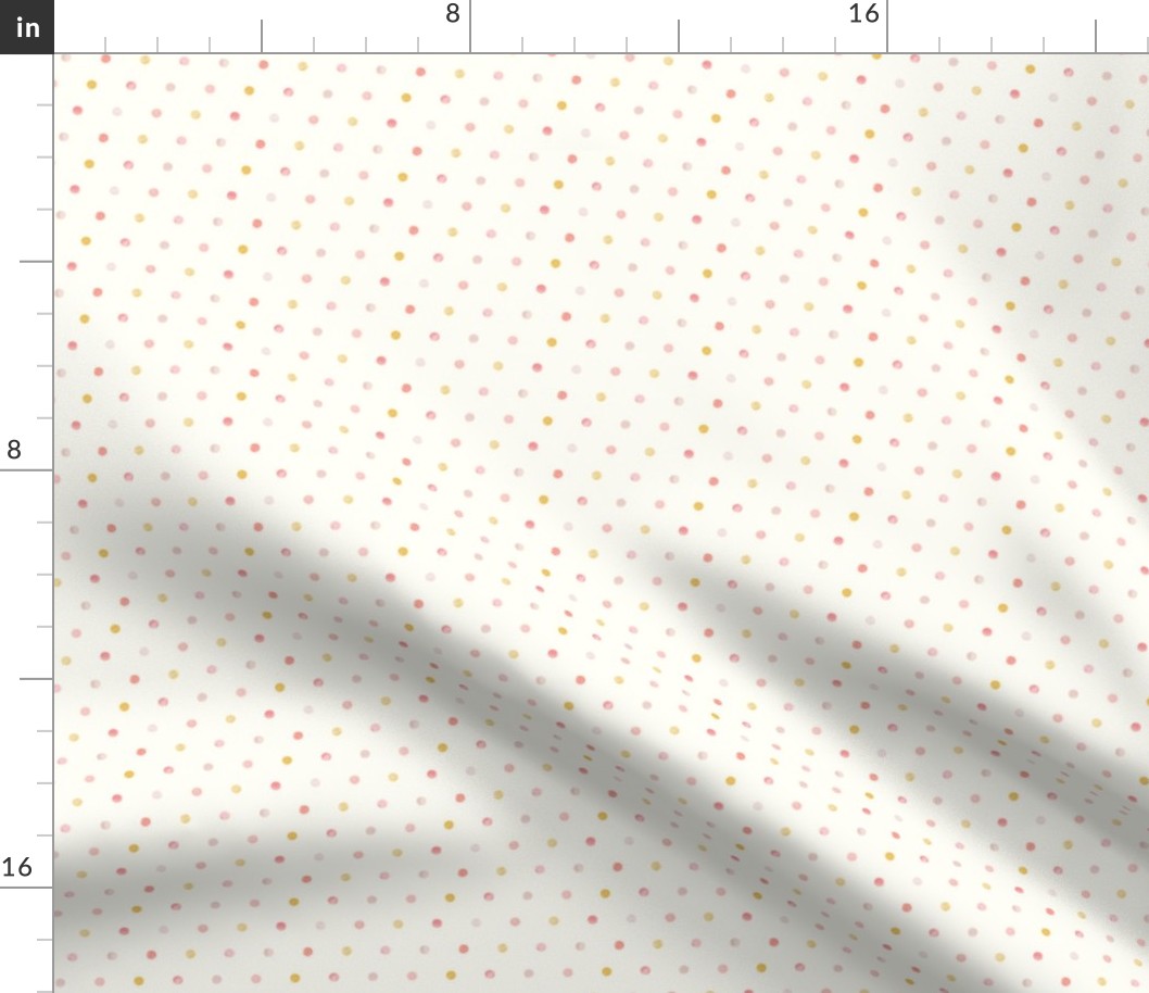 multi dot - mermaid (warm) coordinate