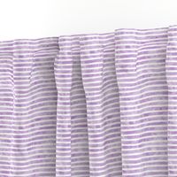 (small scale) watercolor stripe purple - mermaid coordinate 