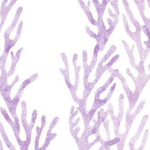  coral purple - mermaid coordinate