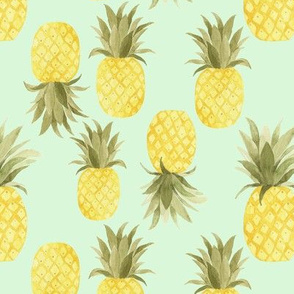 Minty Sweet Pineapples 