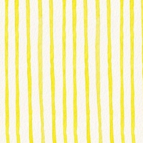 sunny stripes in watercolor