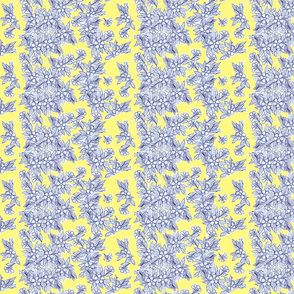 Floral Pattern Yellow