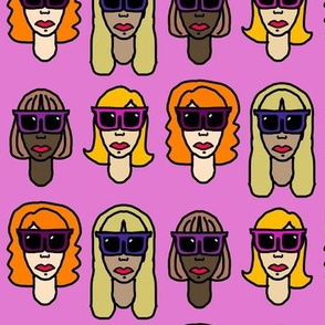 Hip Chics in Shades Pink Version