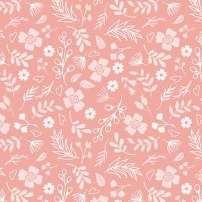 Timeless - Mini Floral, Pink