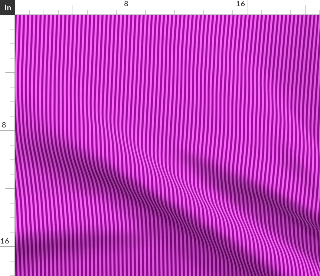 skinny stripes - fuchsia and pink