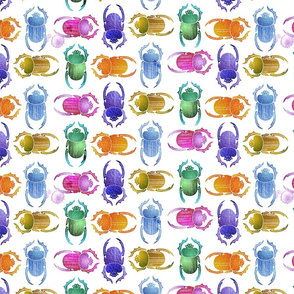 rainbow scarabs