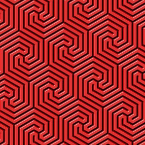 red labyrinthine