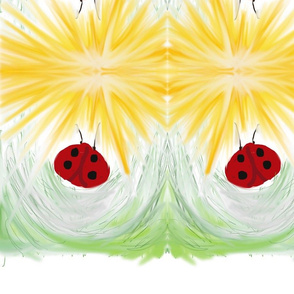 Whimsical Ladybug