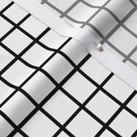 Hand drawn grid lines