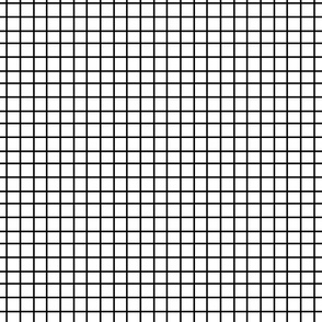 Hand drawn grid lines